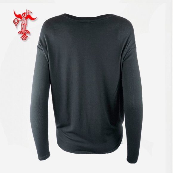 Della Penna Fashion long sleeve silk screen t-shirt - Picture 4 of 6